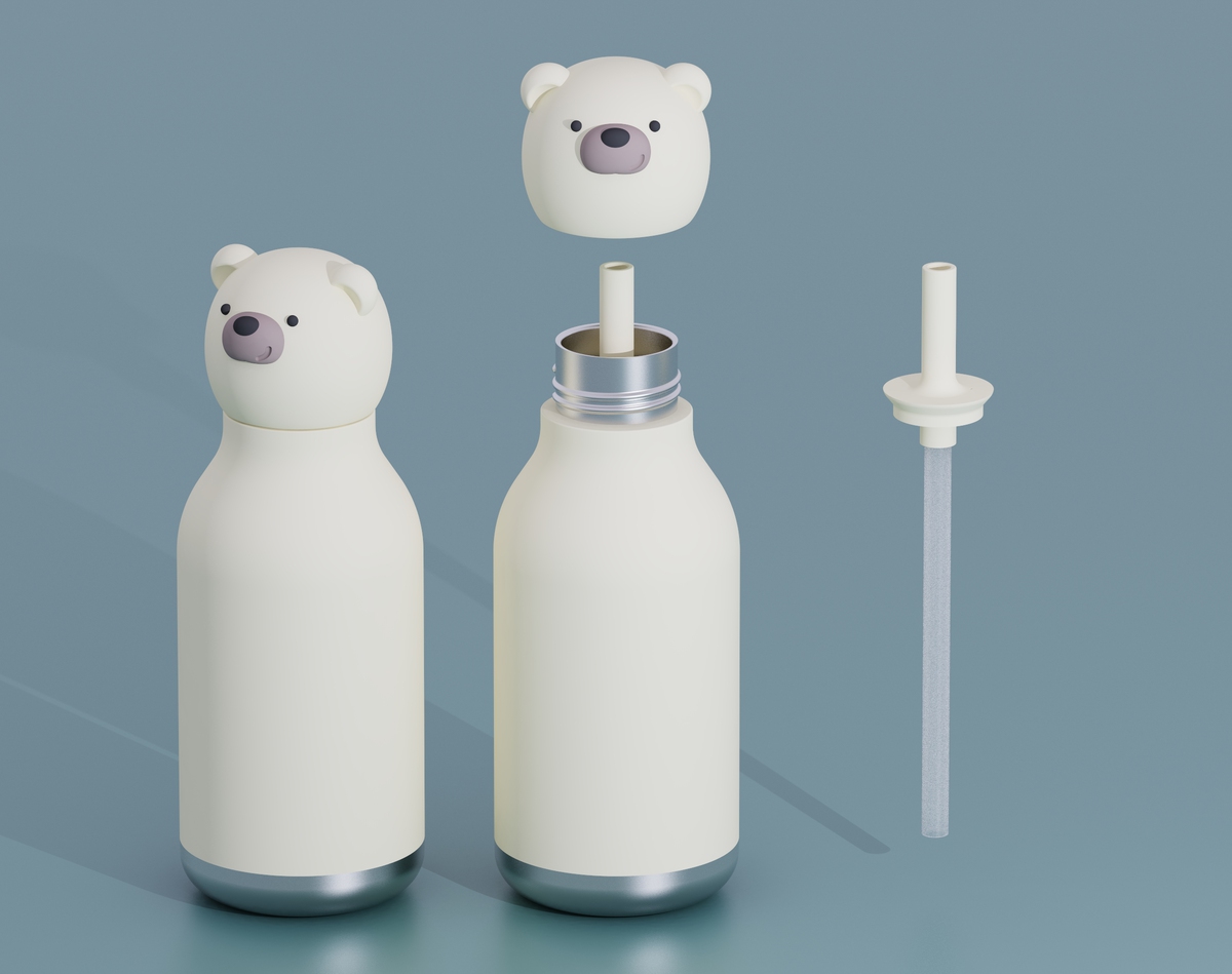 16 Oz. Asobu Bestie Bottle 1