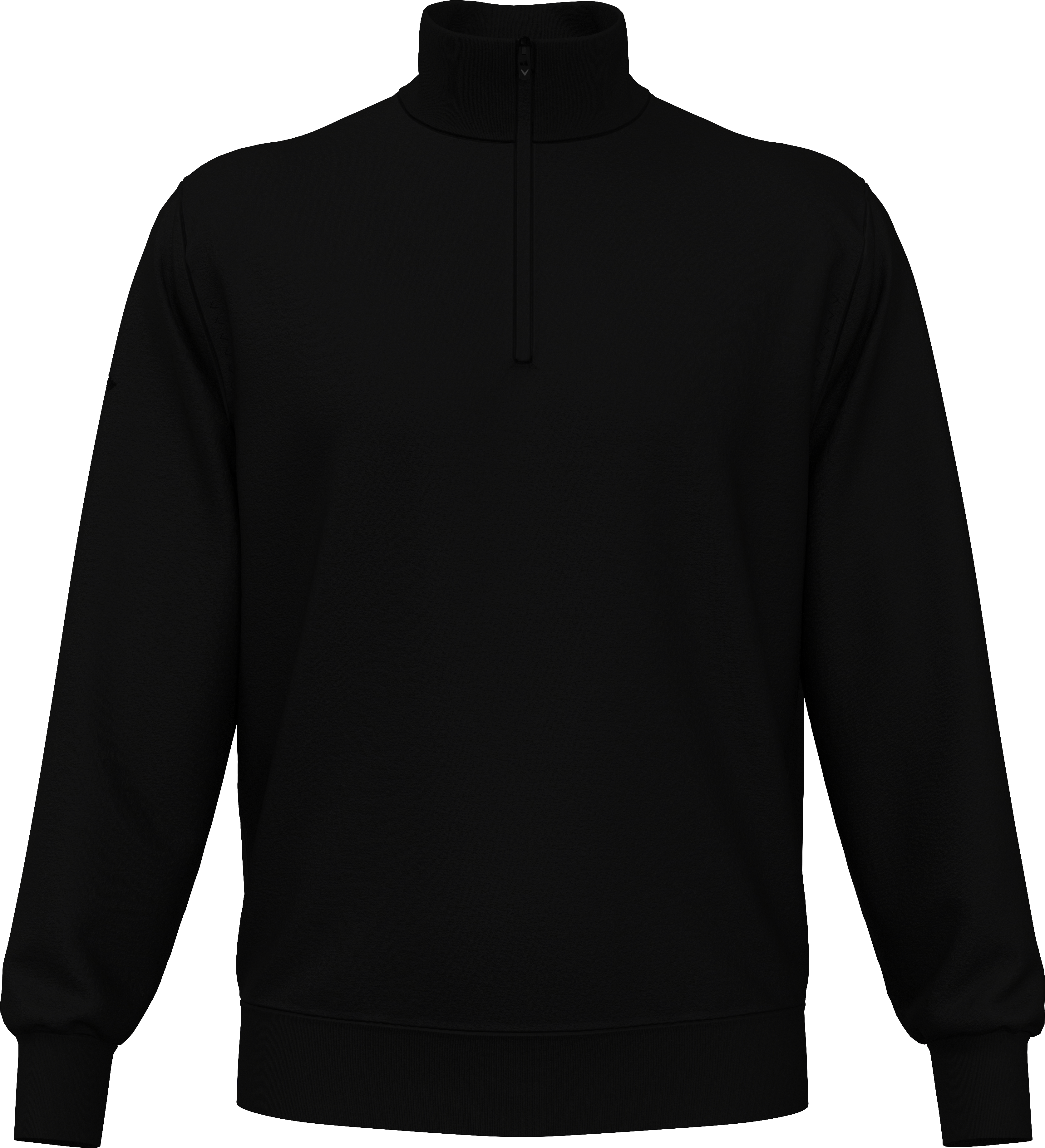 Men's Long Sleeve 1/4 Merino Golf Sweater 7