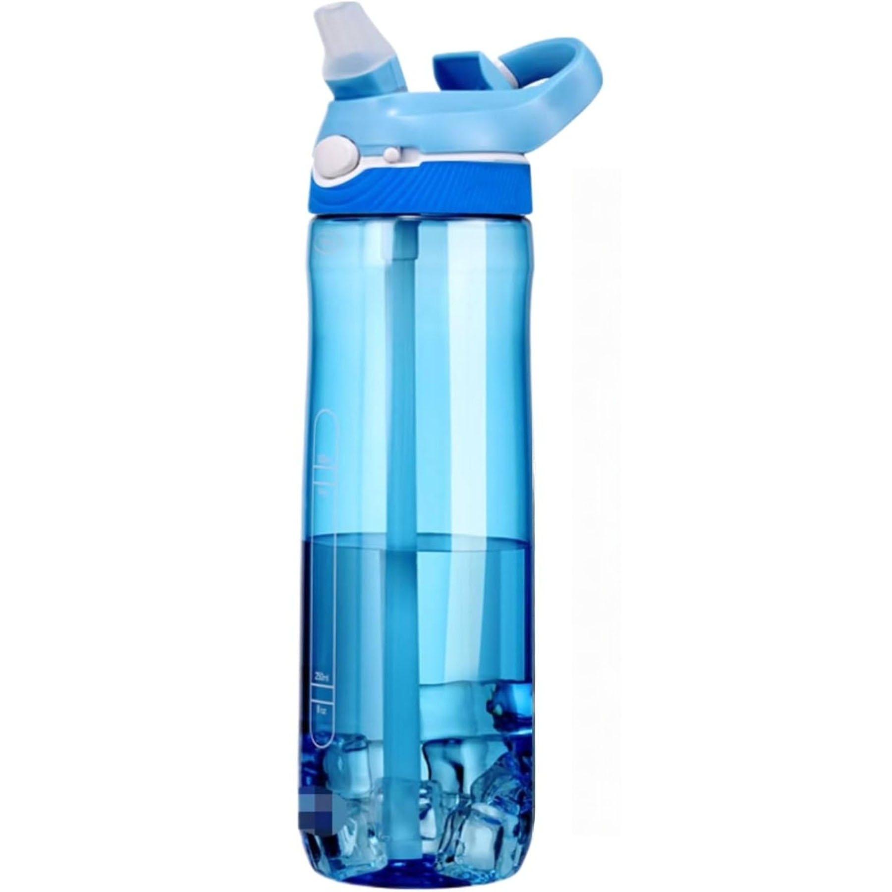 Sports Water Bottle with Clip Handle 6