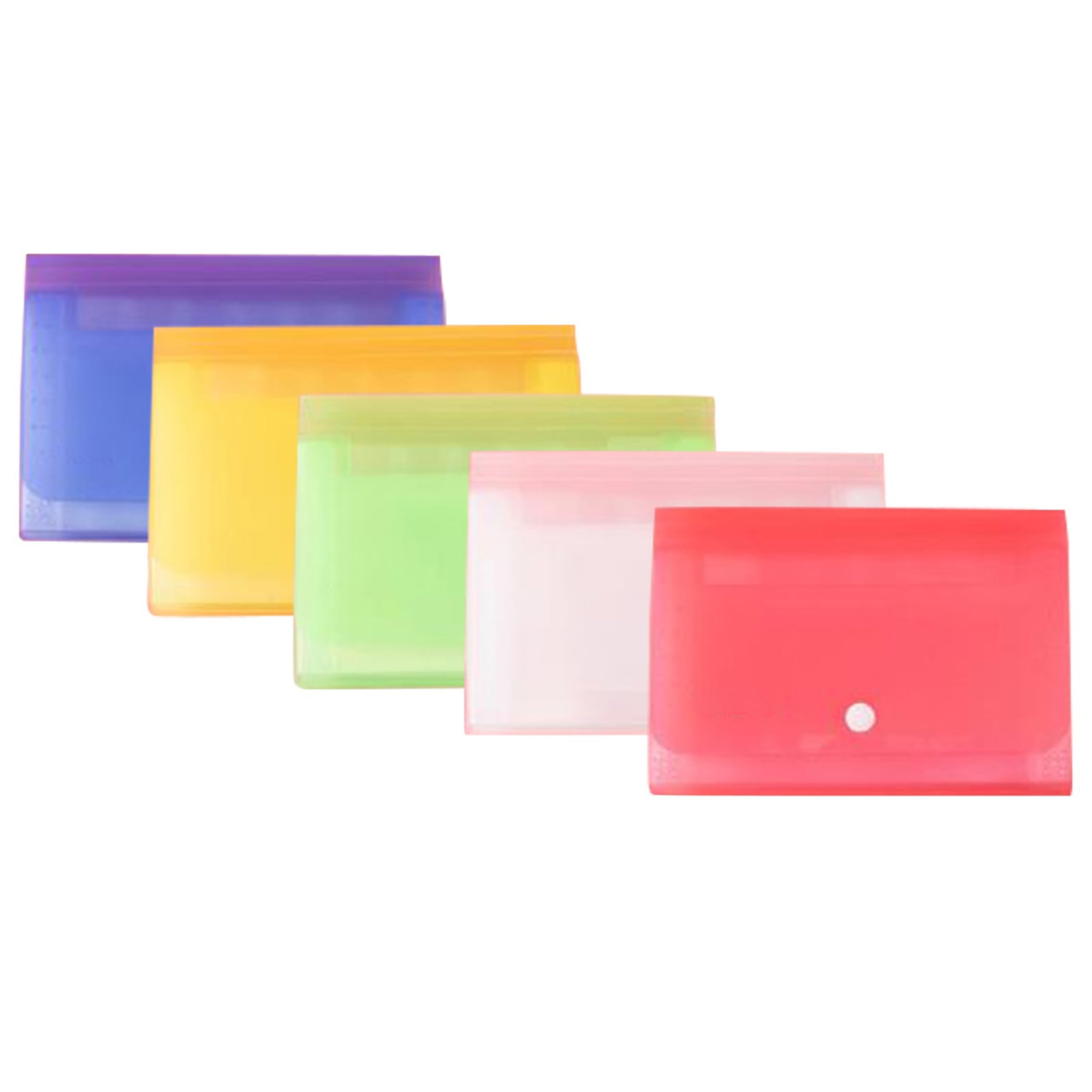 A6 Small Expandable Accordion File Folder 4