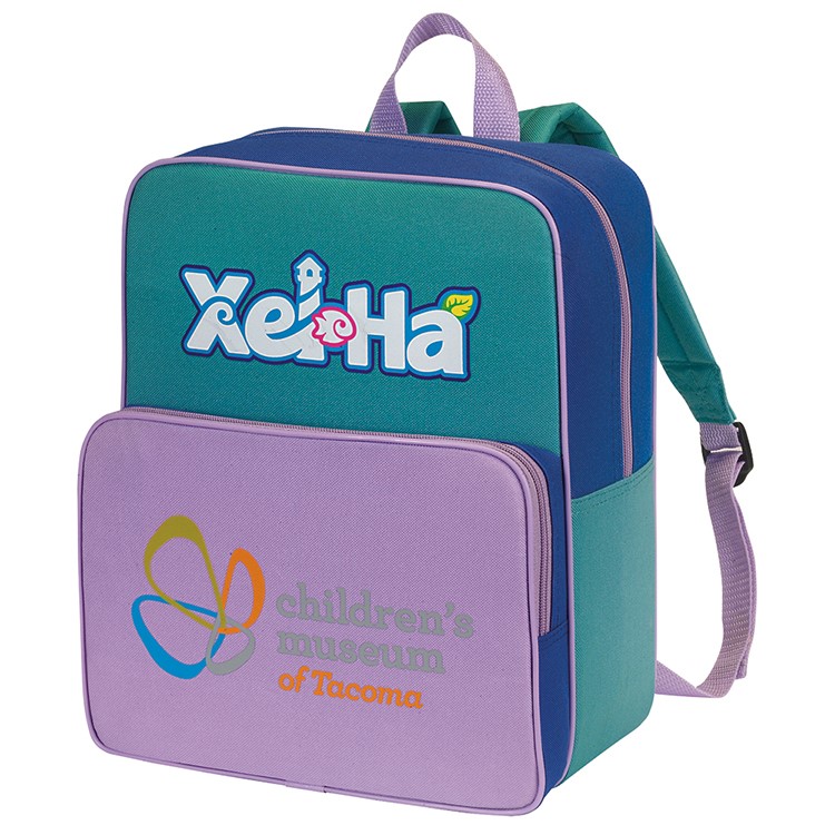 Multi-Color Child's Backpack 3