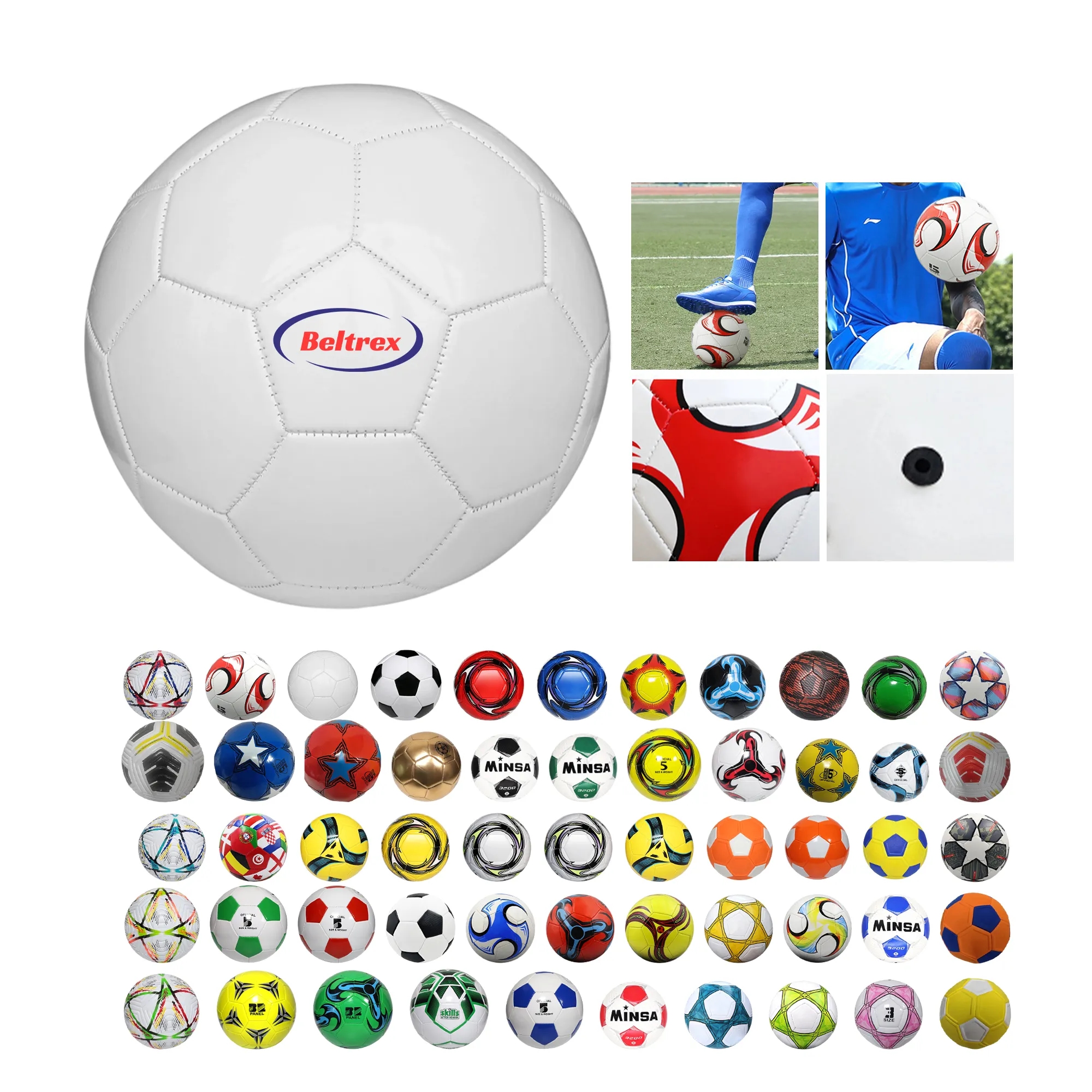 Official Size Soccer Ball 6