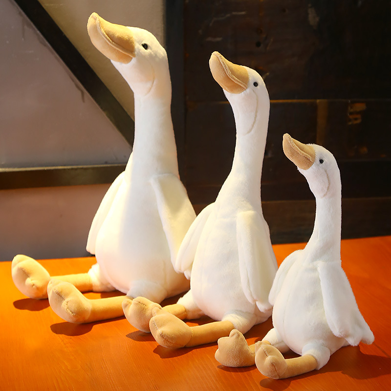15.7" Swan Stuffed Animal 2