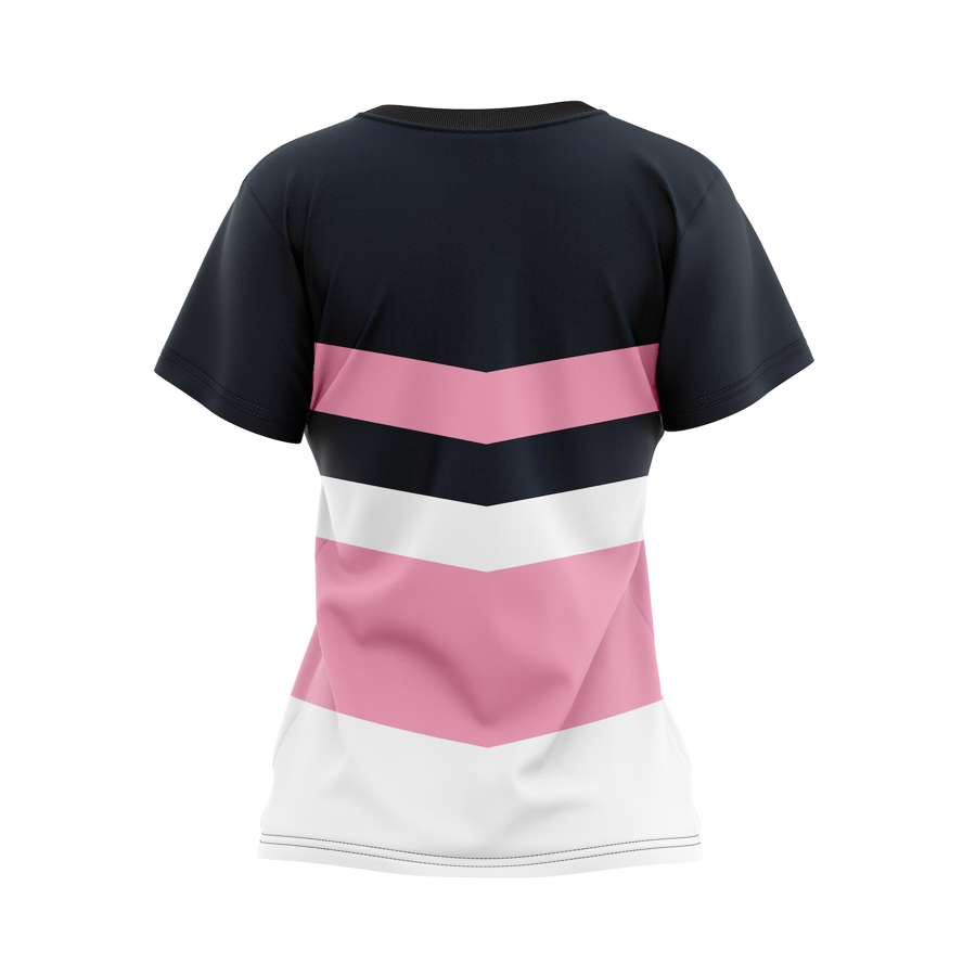 Women's Sublimation 180G Silk-Feel Short Sleeve T-Shirt 2