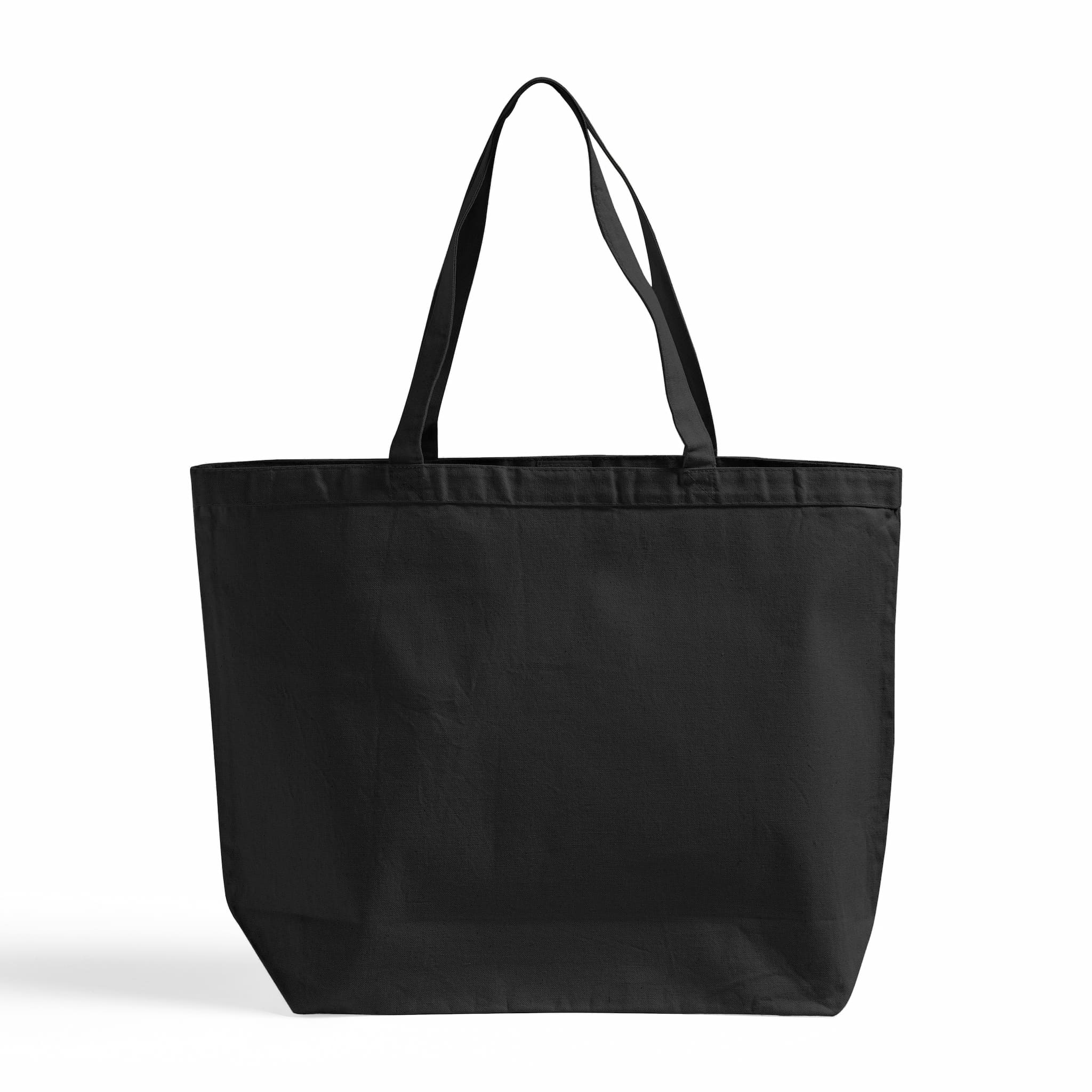 Hook & Loop Jumbo Canvas Tote Bag, custom tote bag with logo imprint 7