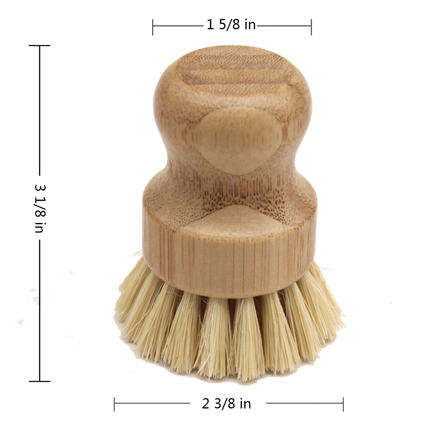 Bamboo Dishwashing Brush 2