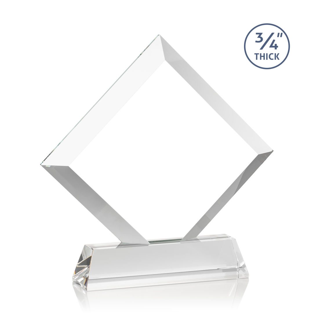 Belaire Award on Newhaven Base - Clear 5
