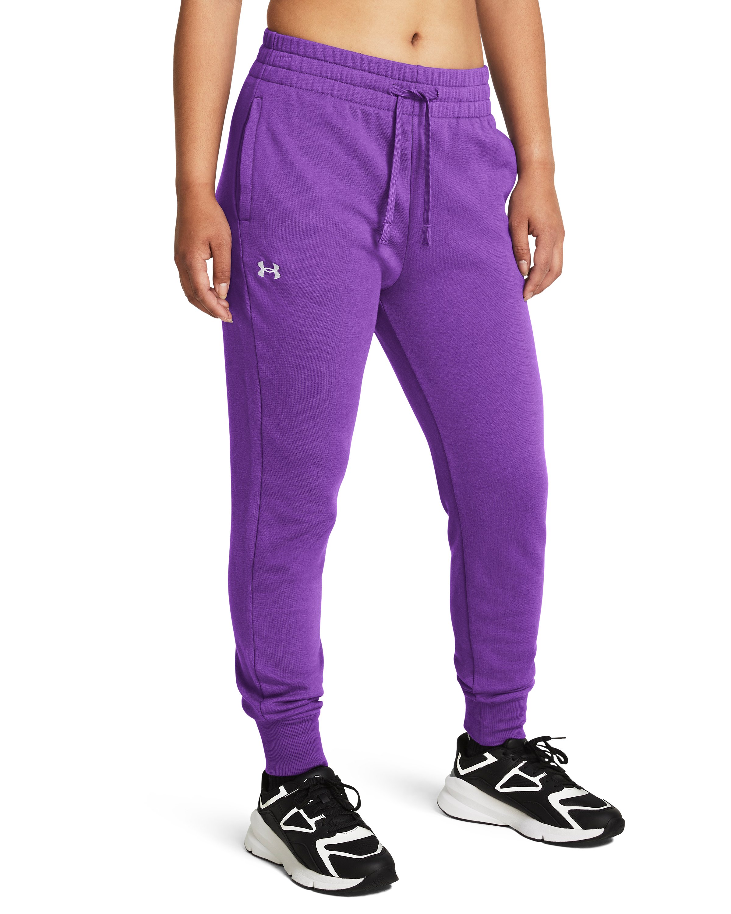 UA Rival Fleece Women's Joggers 9