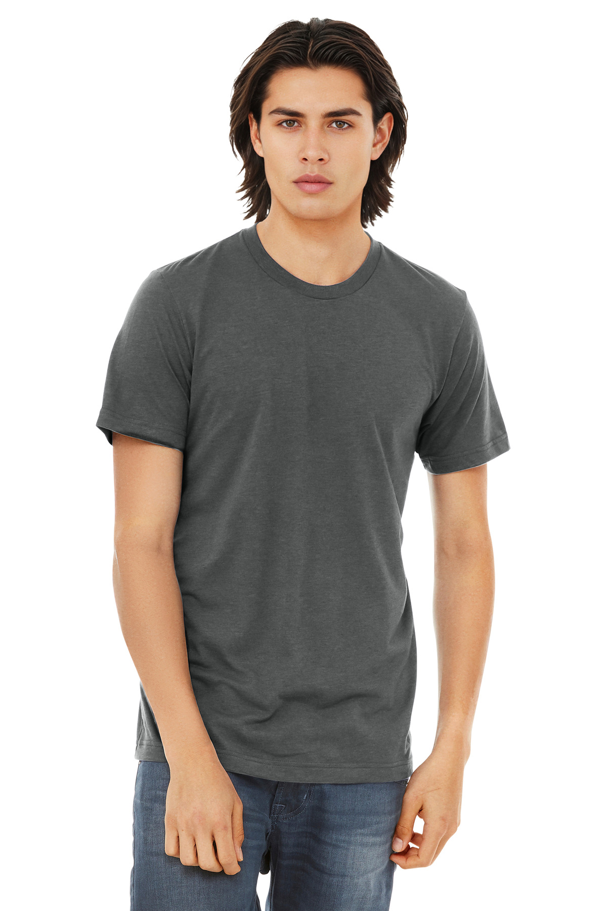 BELLA+CANVAS Unisex Triblend Short Sleeve Tee. BC3413 86