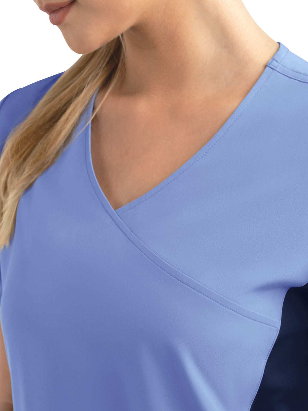Maevn - Matrix Impulse - Women's Two-Pocket Mock Wrap Top 43