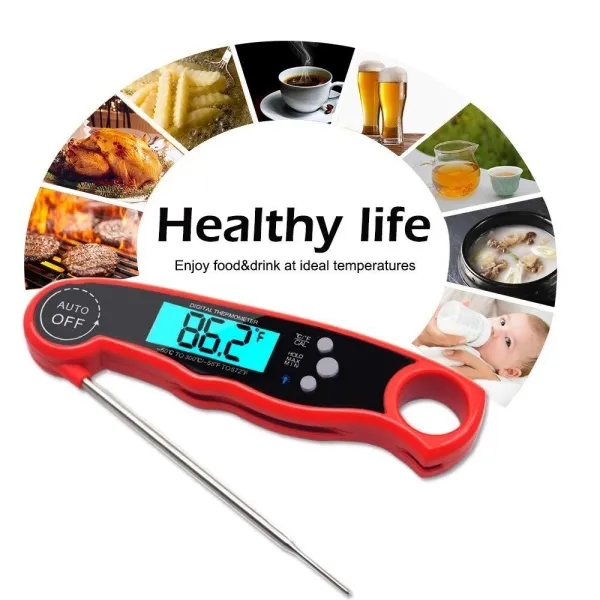 Electronic barbecue kitchen food thermometer 7
