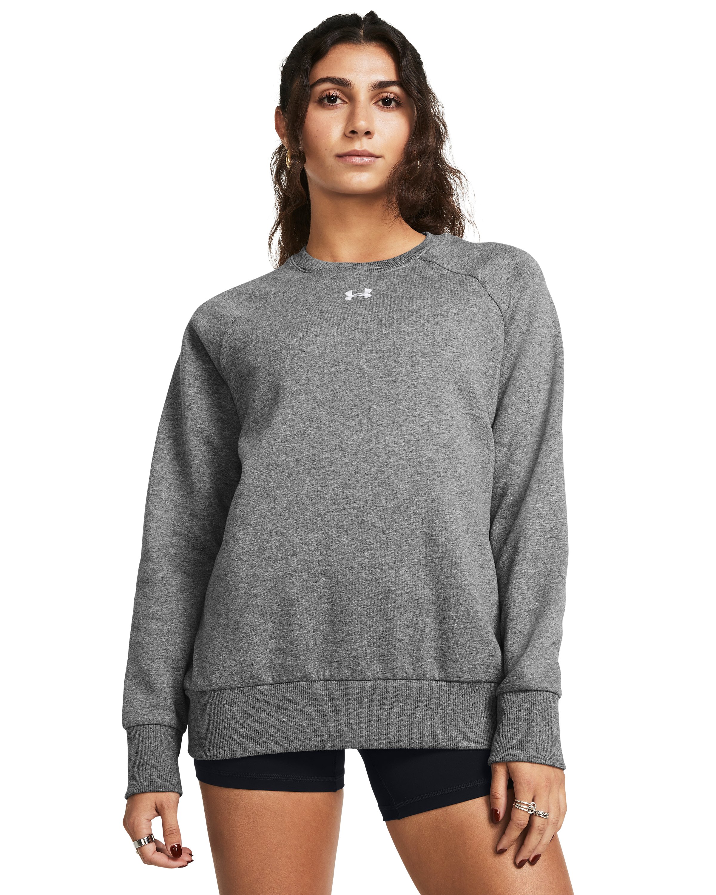 UA Rival Fleece Women's Crew 3