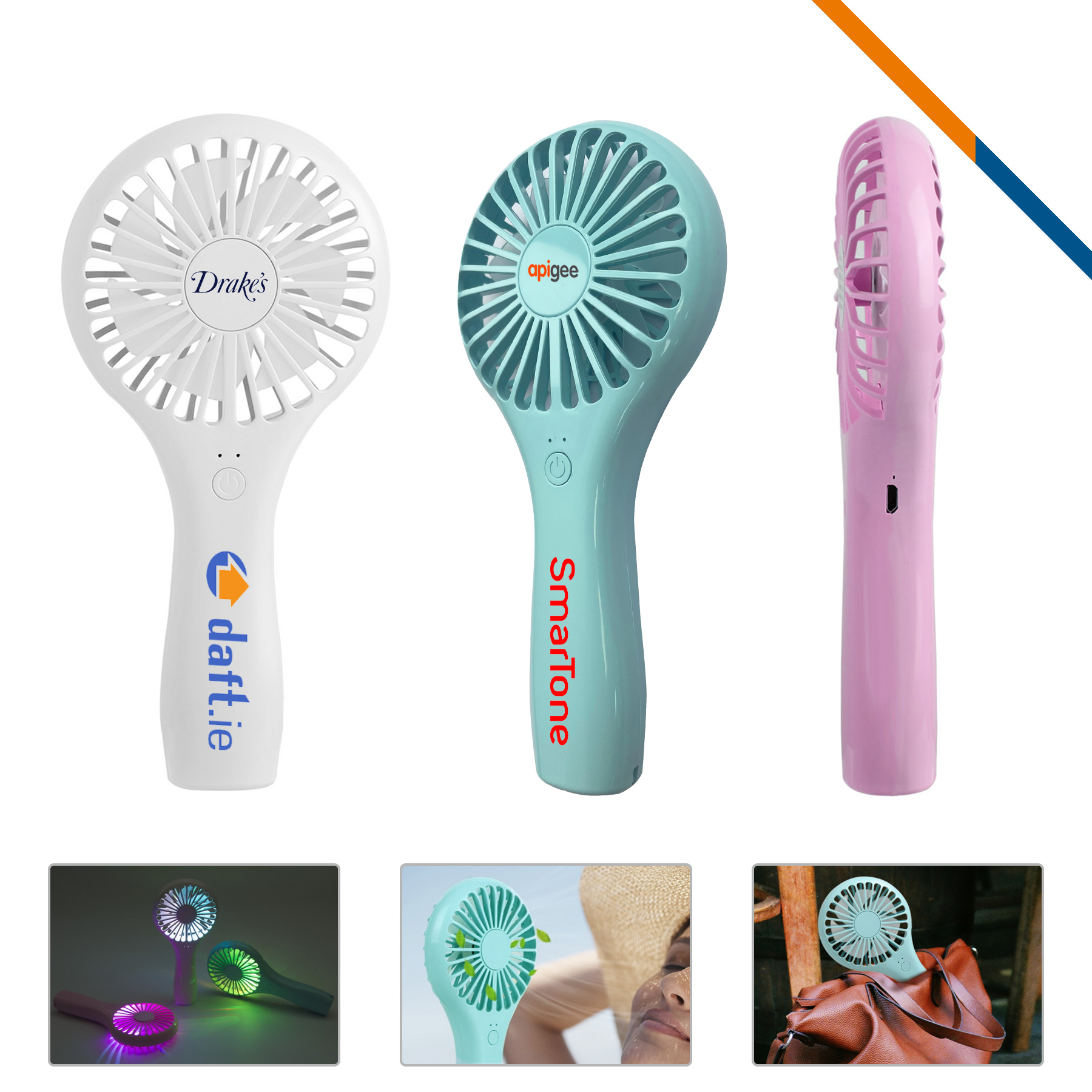 Lollipop Handheld Fan 2