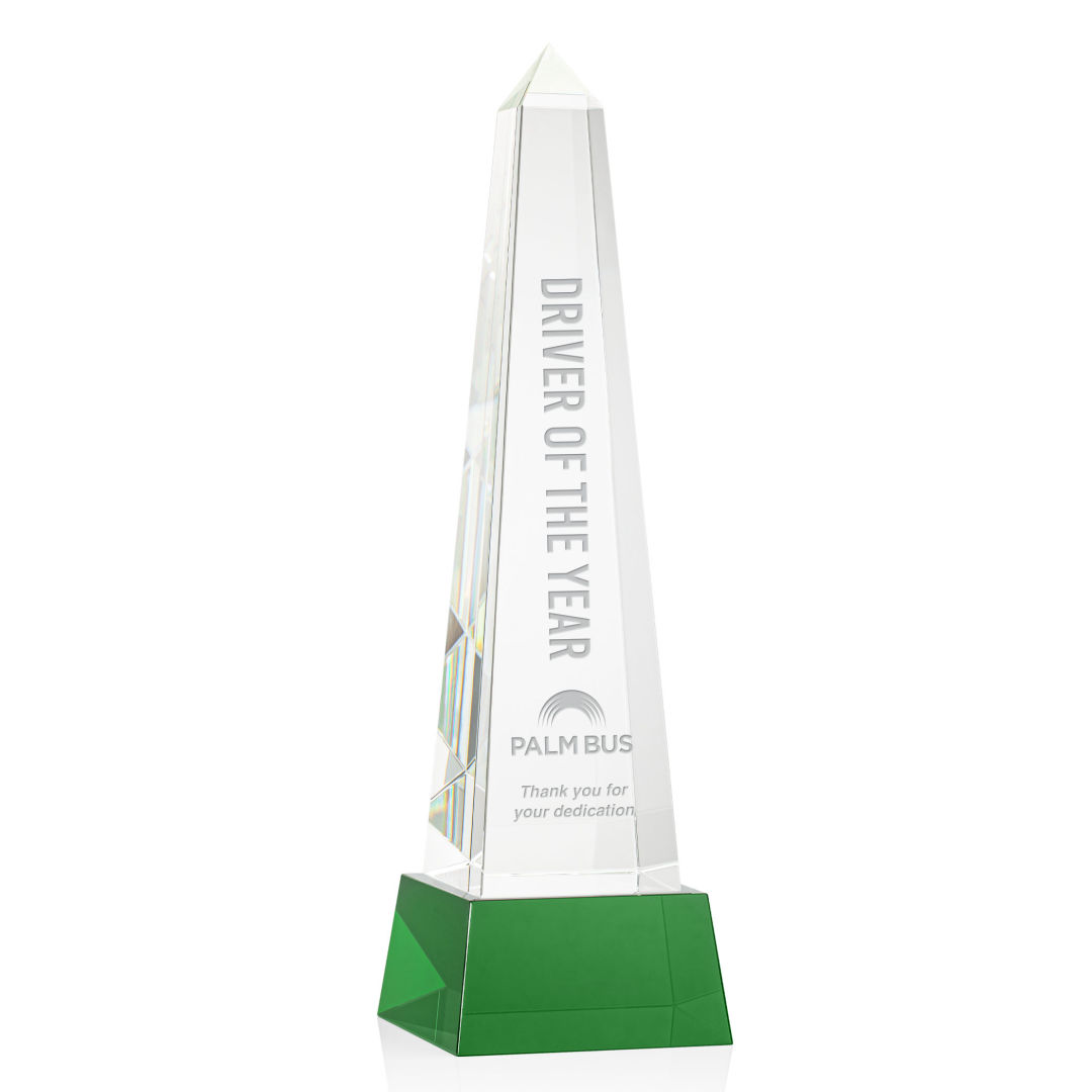 Master Obelisk on Base - Green