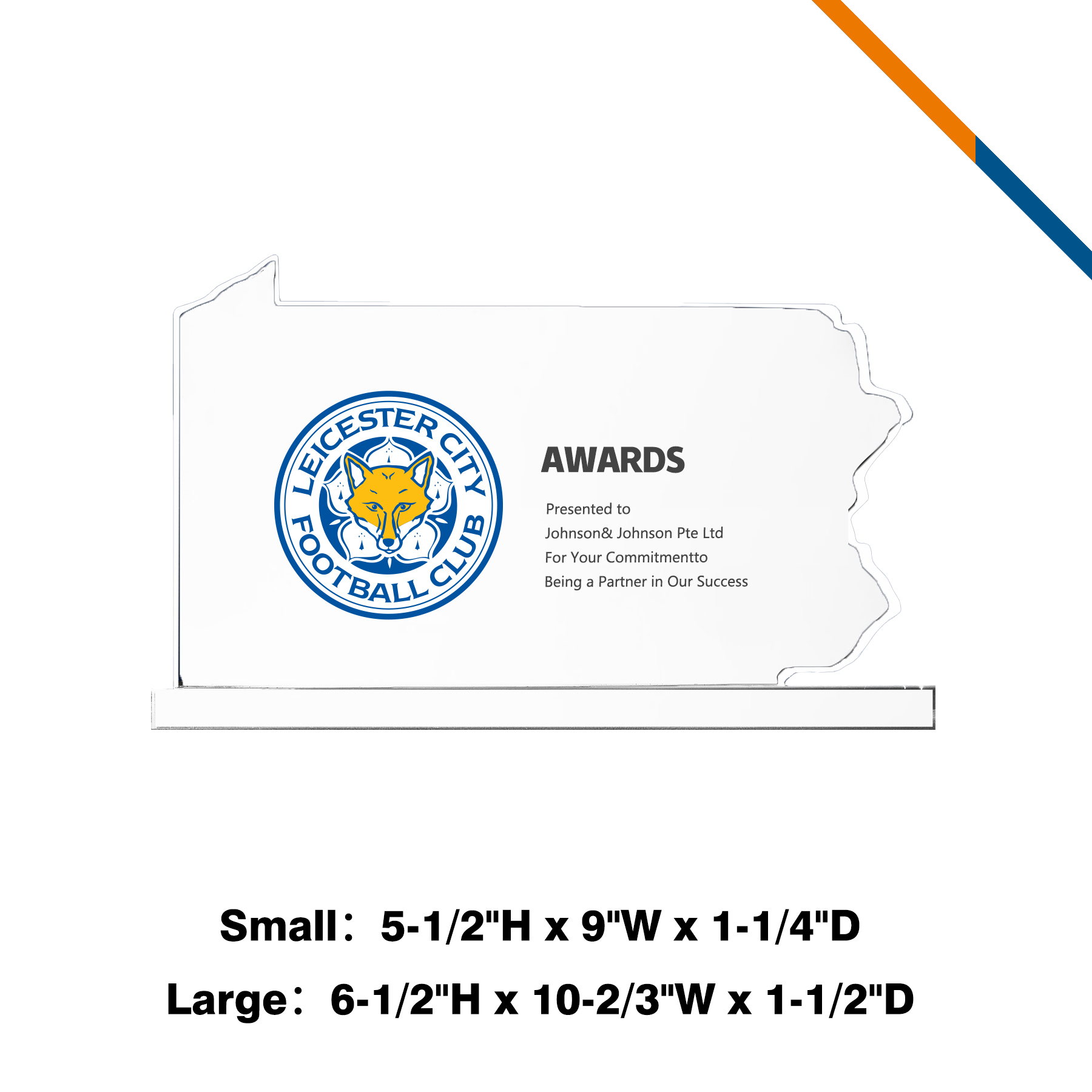 Rika Pennsylvania Map Award 4