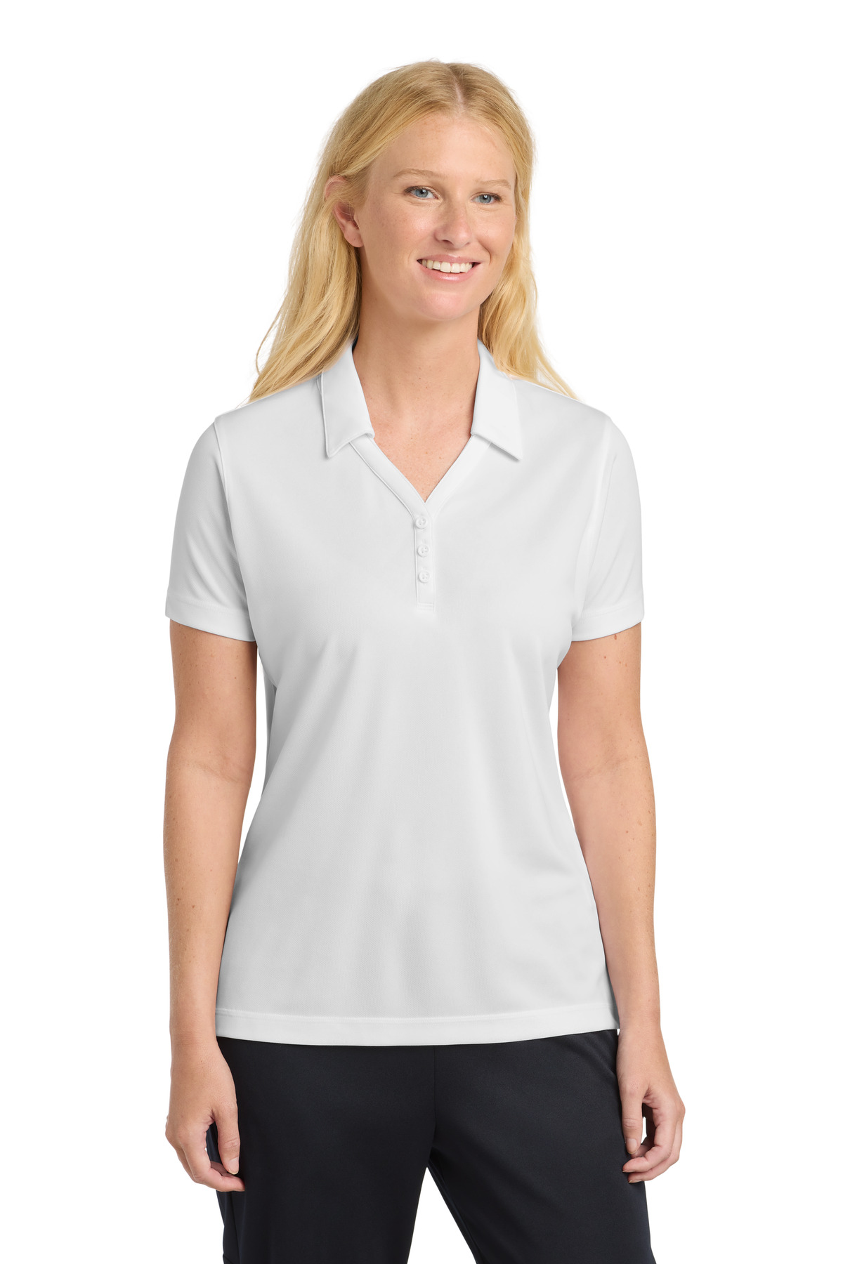 Sport-Tek Women's PosiCharge Micro-Mesh Polo. LST680 55