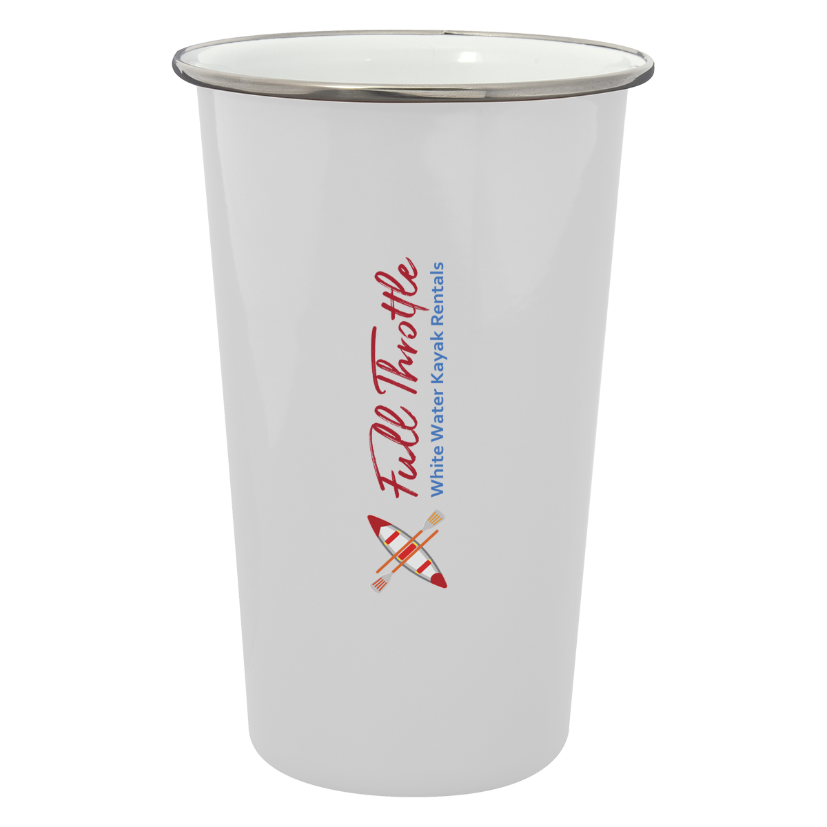 17 Oz. Tacoma Enamel Cup 7
