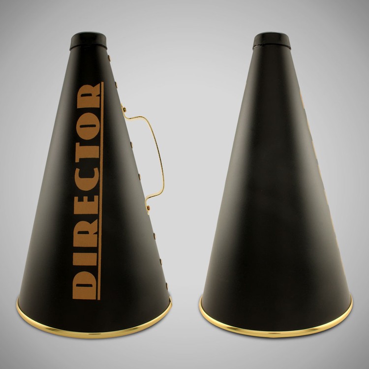 13" Director's Megaphone 2