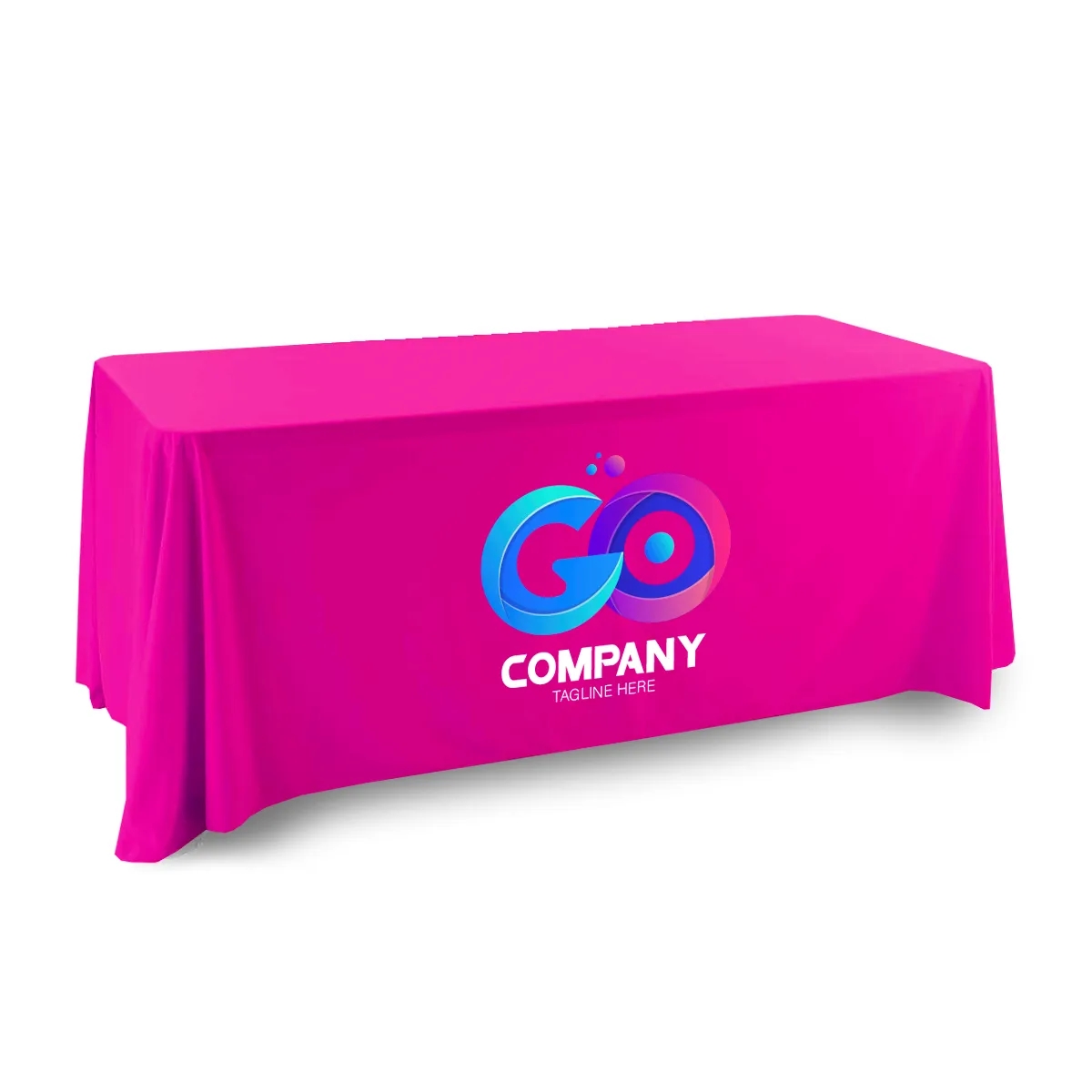Custom Table Cover - Front Panel - Digital - wPoly 3