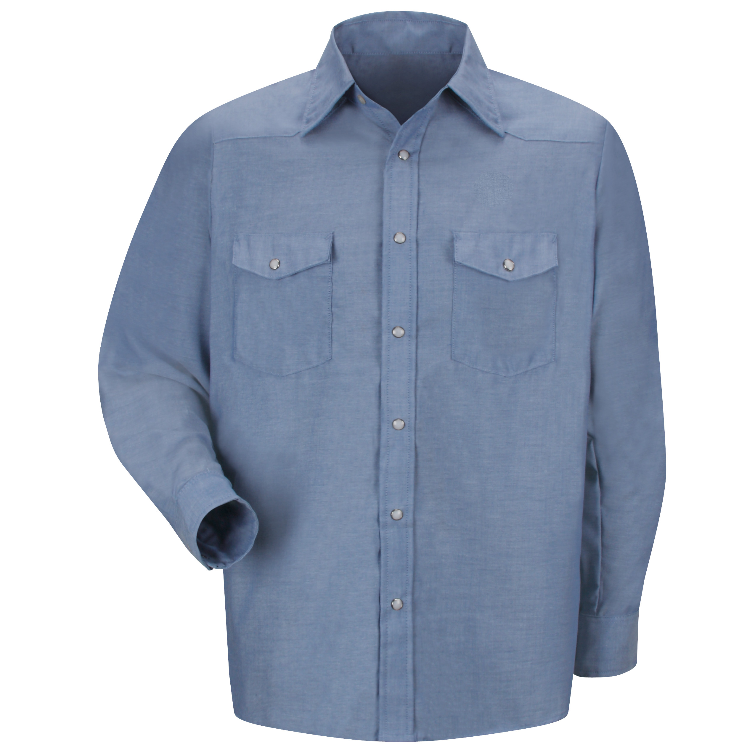 Red Kap® Men's Long Sleeve Deluxe Western Style Shirt 2
