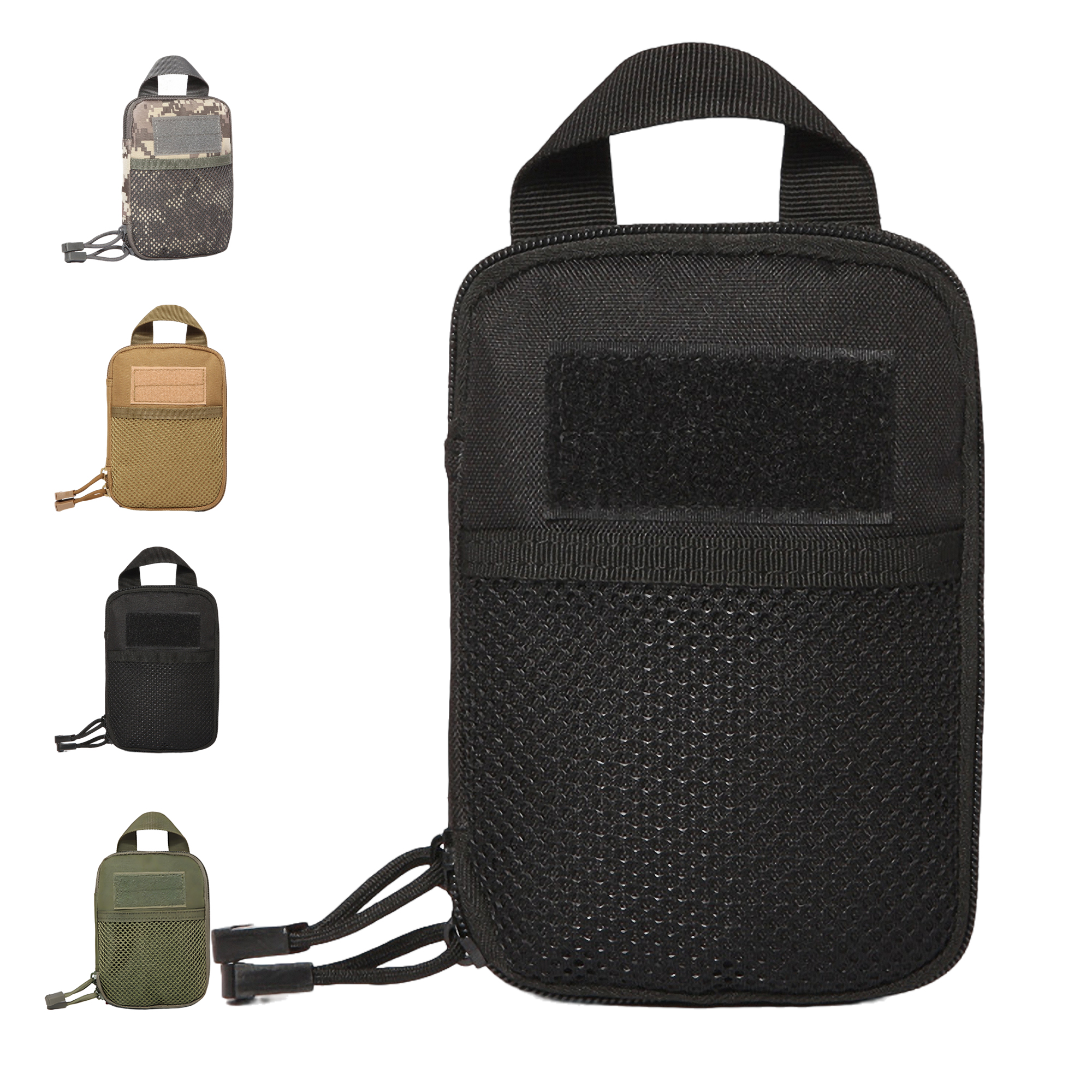 Tactical Waist Pack with Molle Durable Water Resistant EDC Pouch for Outdoor Adventures 4