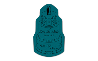 Wedding Cake Rubber Jar Opener 81