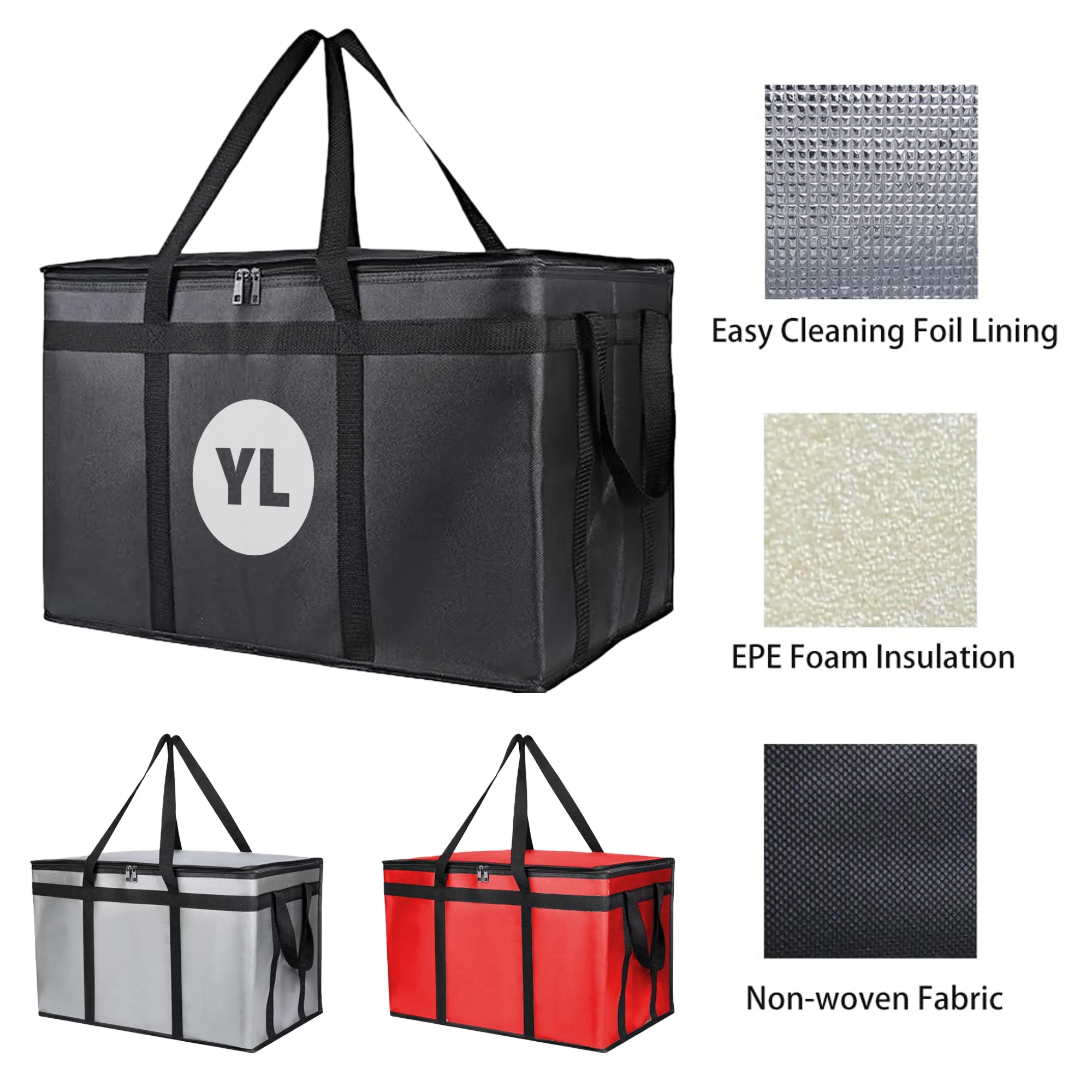 Insulated Food Delivery Bag 1