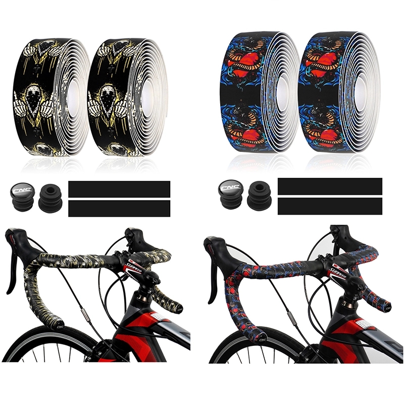 Bike Handlebar Tapes With End Plug 1