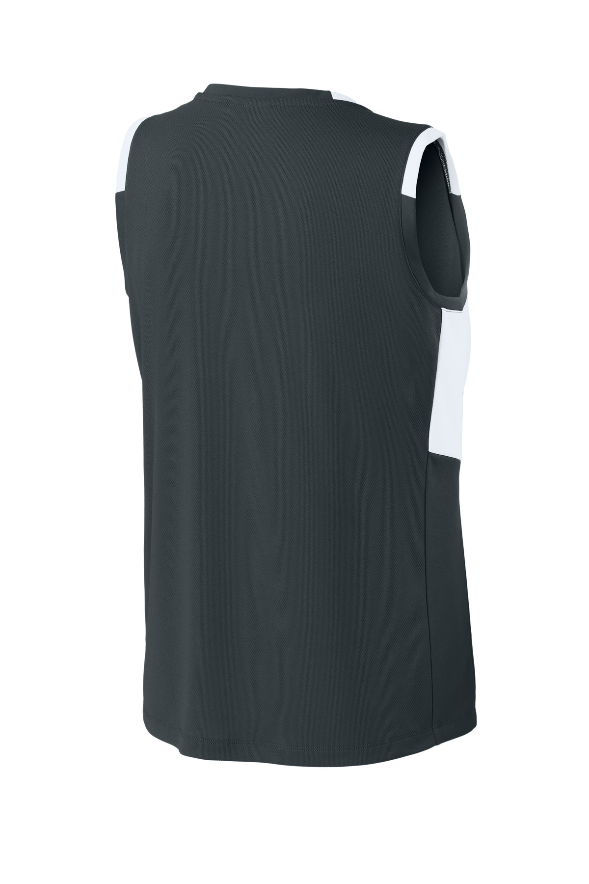 Sport-Tek Women's Club Sleeveless V-Neck LST441 8