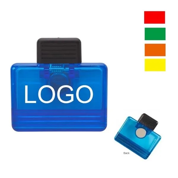 Billboard House Shape Magnetic Clip 5