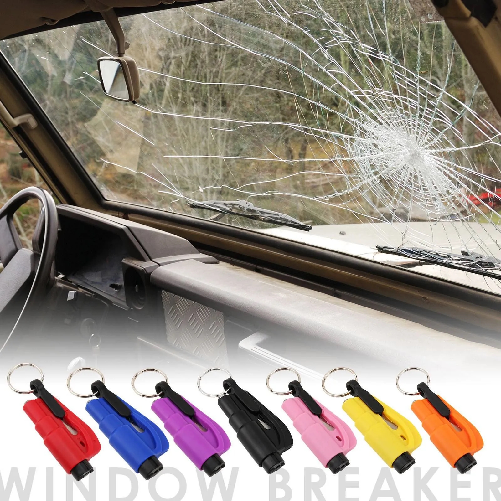 Emergency Window Hammer 5