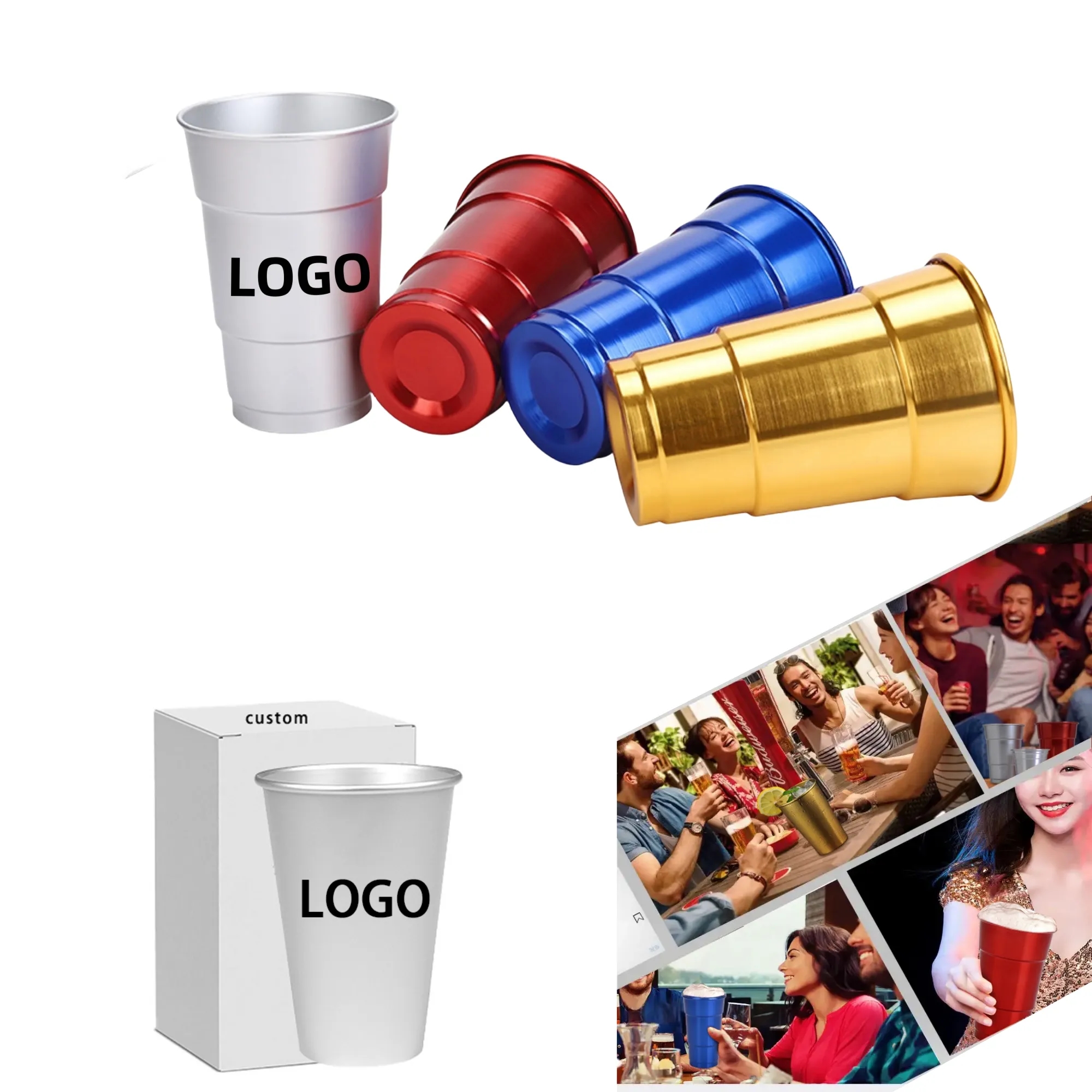 17oz Camping-Grade Anodized Aluminum Tumbler 2