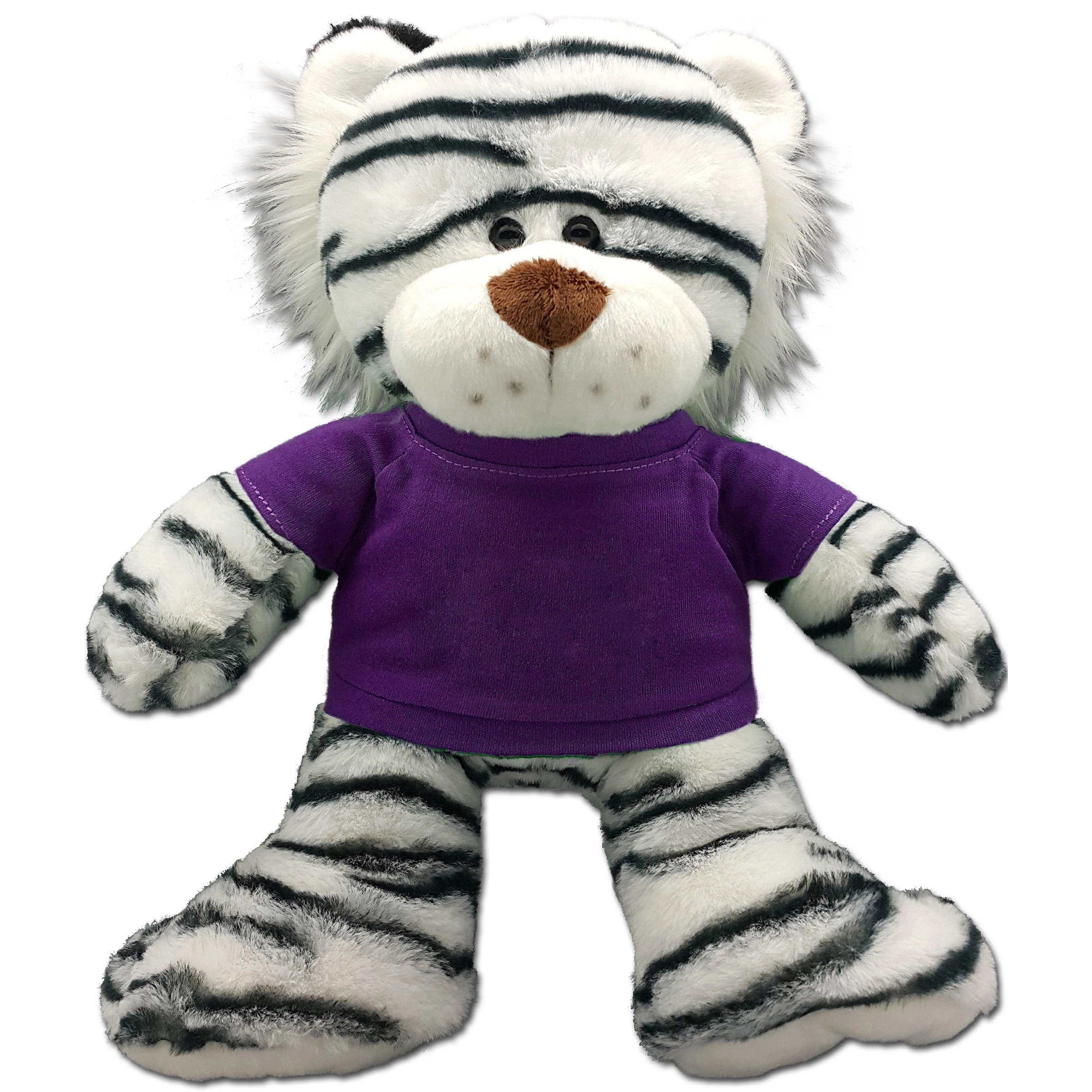 14" Pick-A-Pet White Tiger 10
