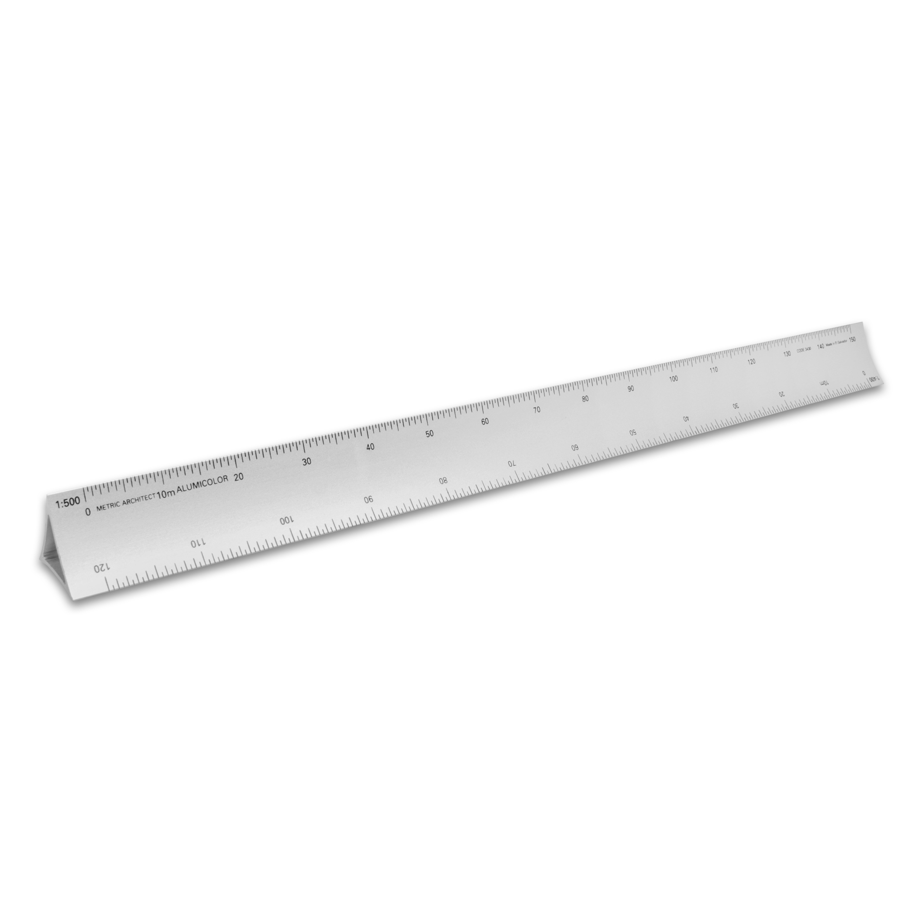 30 cm Metric Architect Triangular Hollow Scale 7