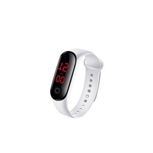 Elegant Electronic Watch With Digital Display Adjustable Band 28