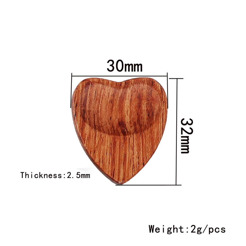 Heart Shape Guitar Pick 3