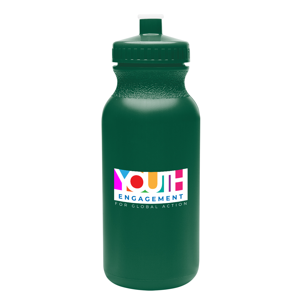20 Oz. Full Color Thrive Bike Bottle Colors 2