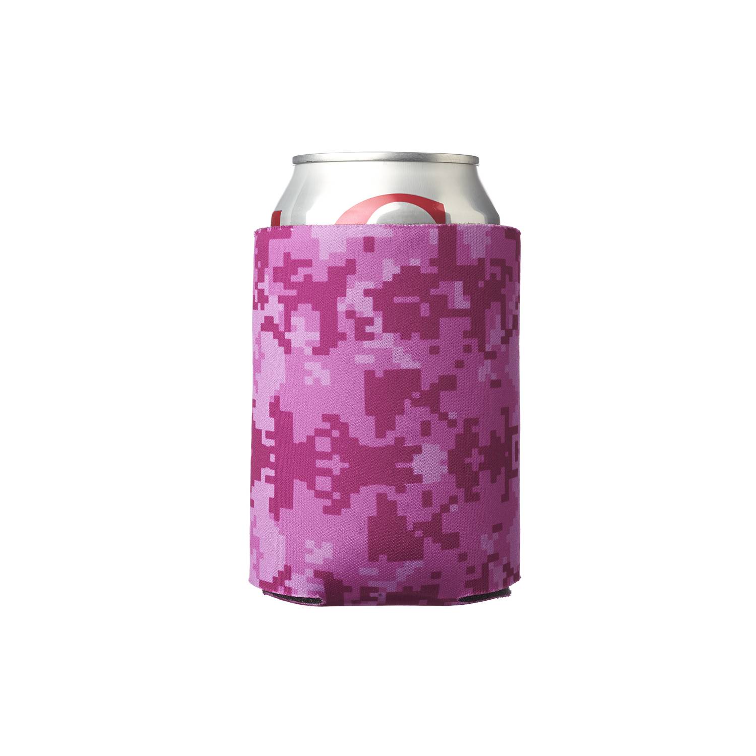 Digital Foam Can Cooler, custom koozie with logo imprint 2