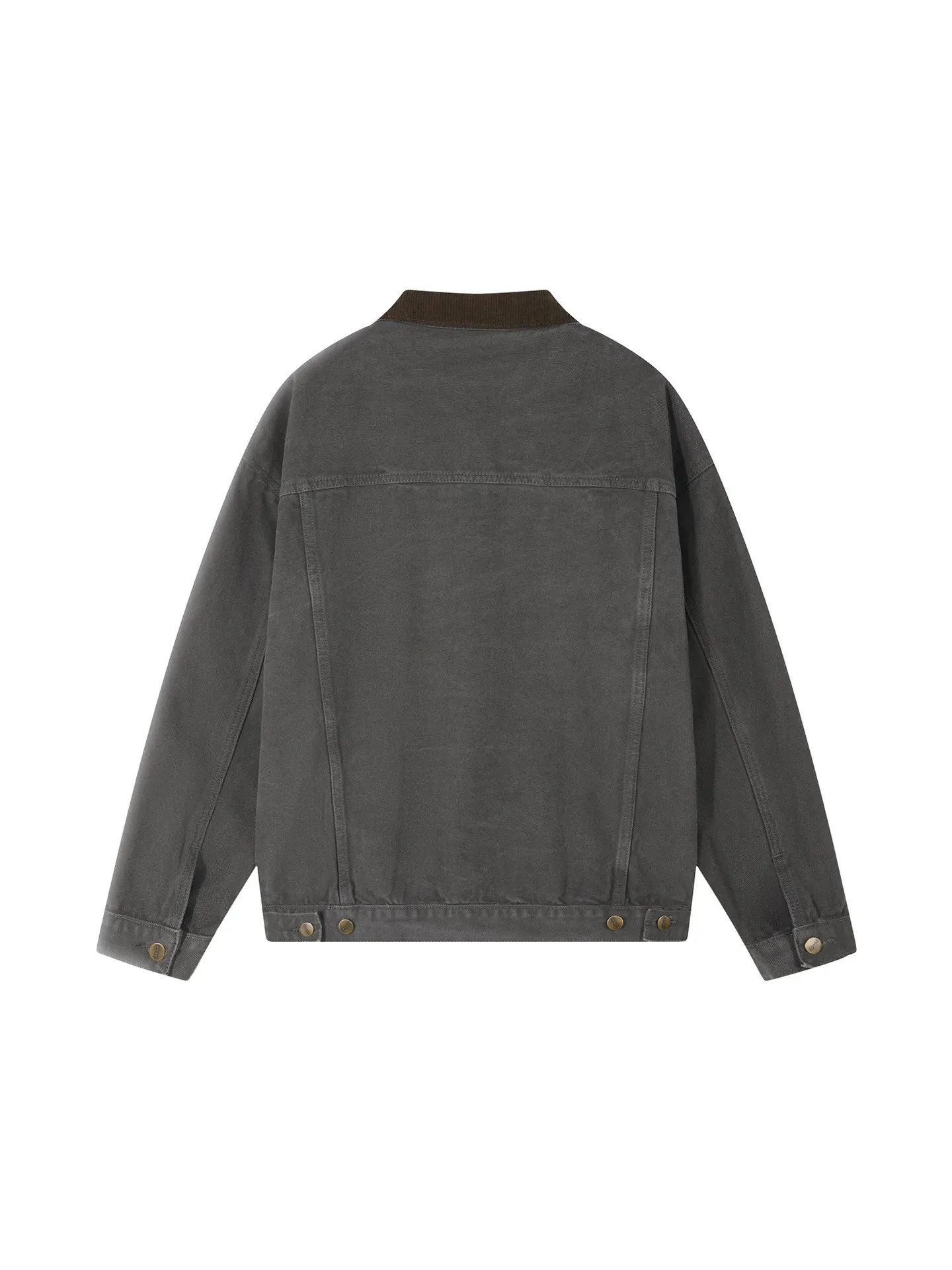 Men's Cotton Canvas Jacket with Pockets 5