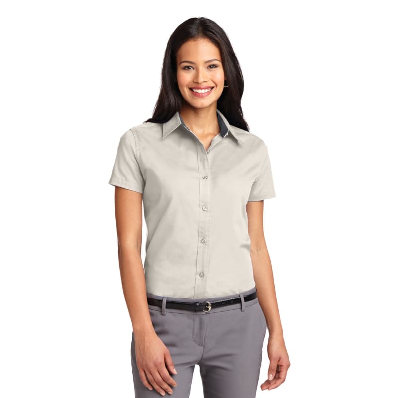 Port Authority Ladies Short Sleeve Easy Care Shirt. 14