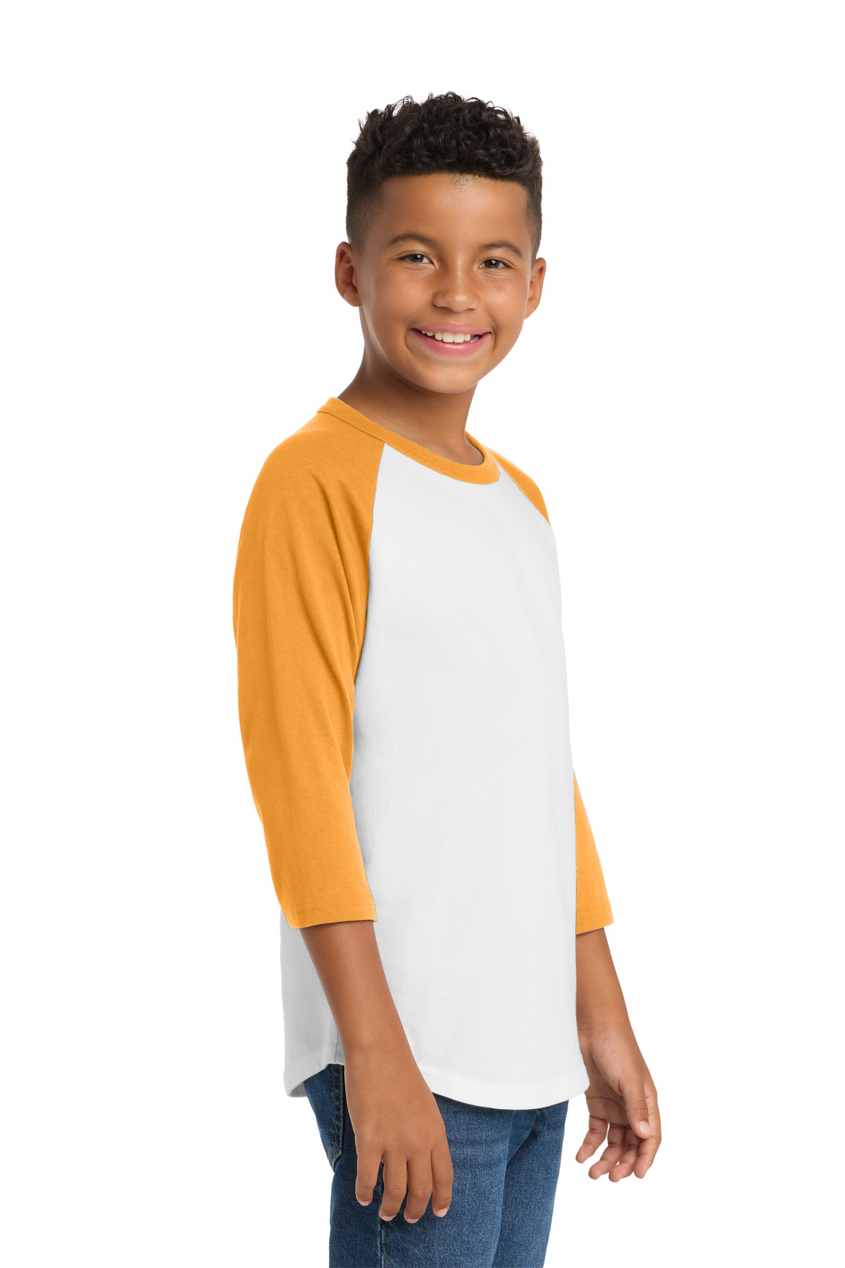 Sport-Tek Youth Colorblock Raglan Jersey. YT200 96
