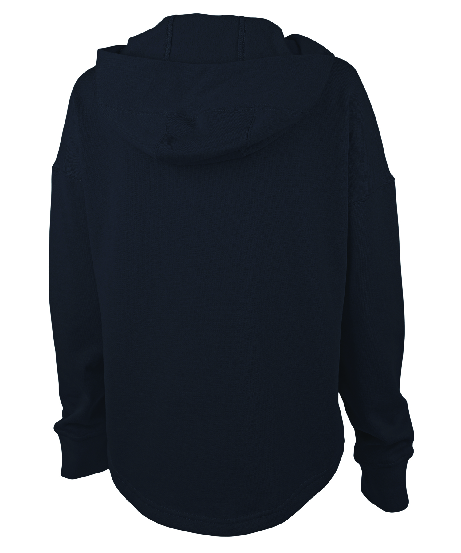Women's Willow Scallop Hem Hoodie 126
