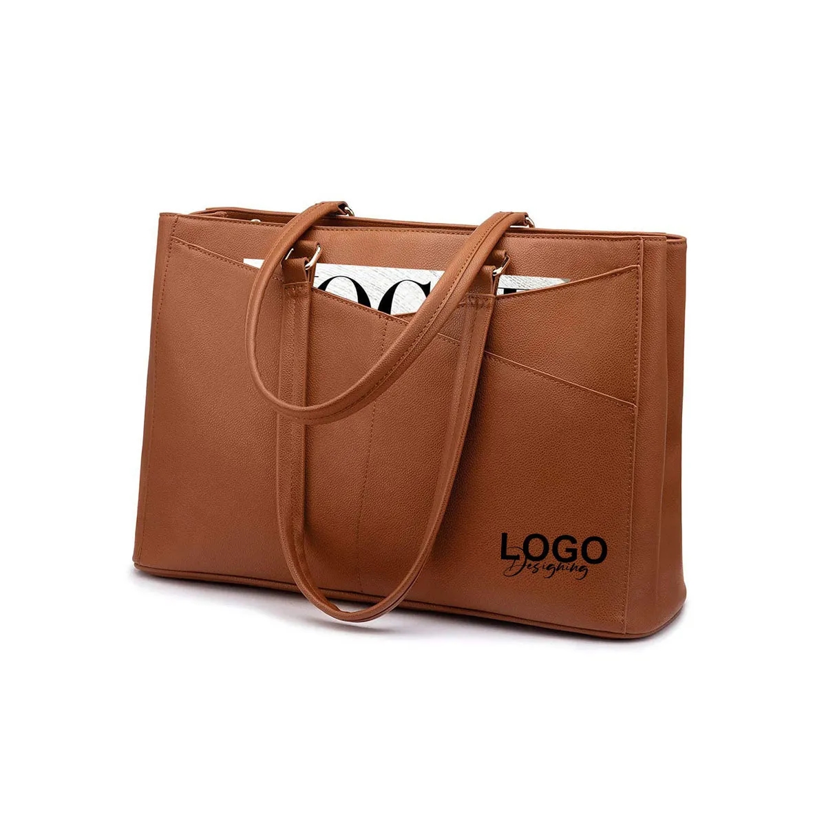 15.6 Inch Laptop Tote Bag for Women 2