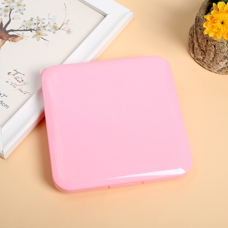 Square KN95 Mouth Mask Storage Box 9