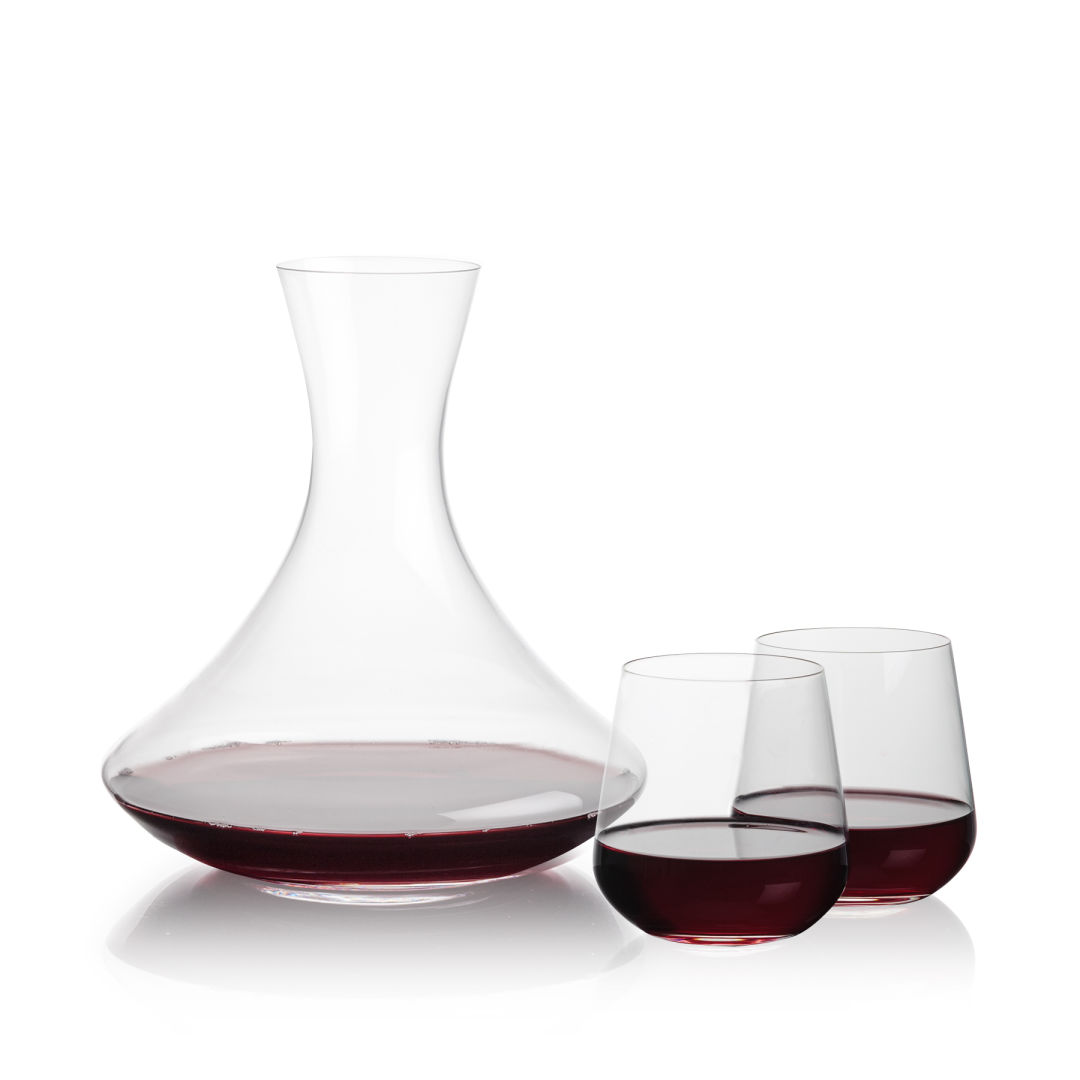 Senderwood Carafe & Howden Stemless Wine 2