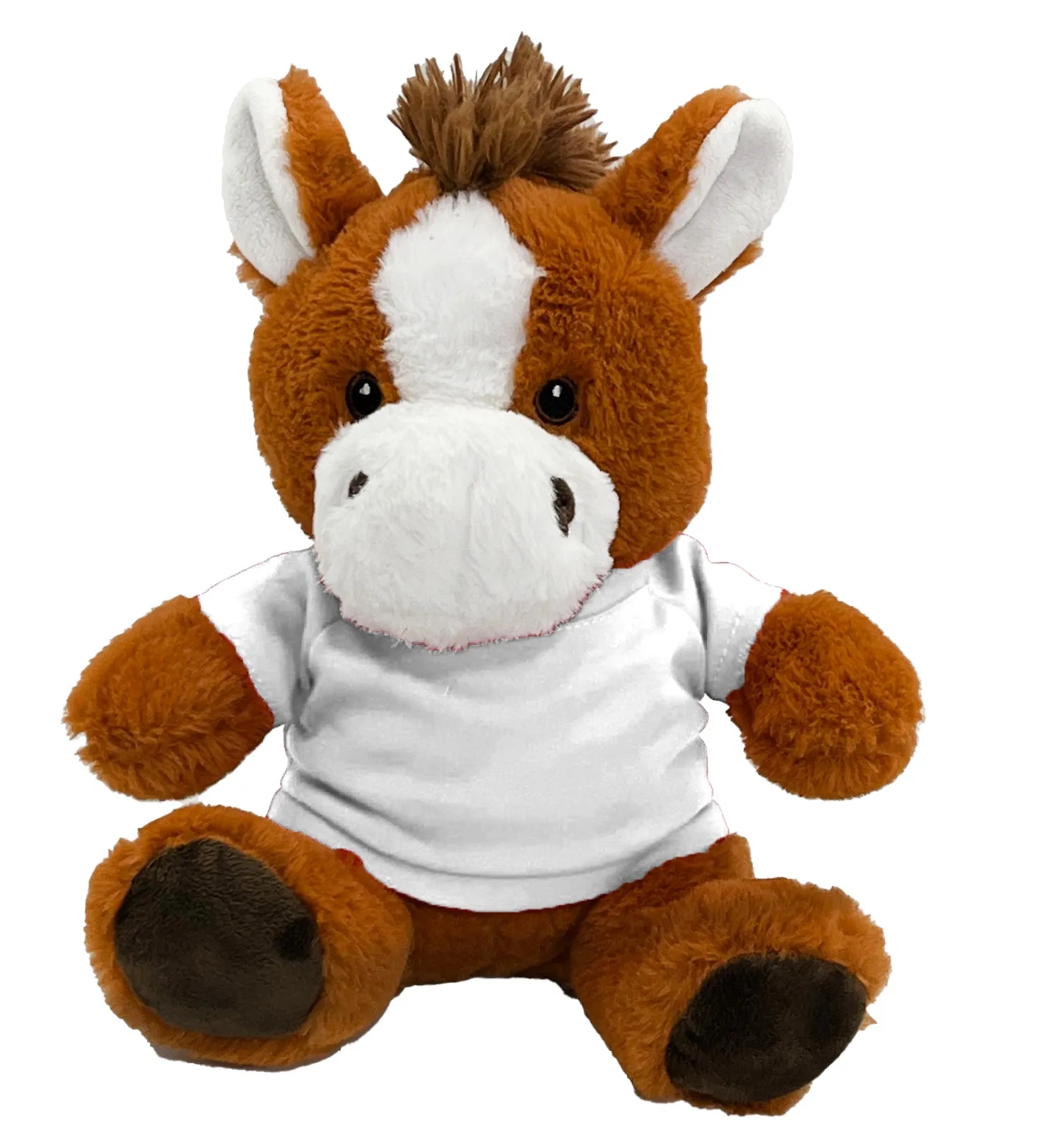 10" Sitting Cuddy Cuties Horse 7