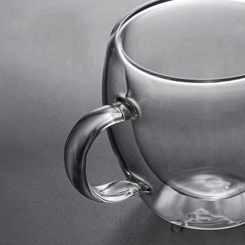 Custom 3.4 OZ Double Wall Cups and Saucers 4