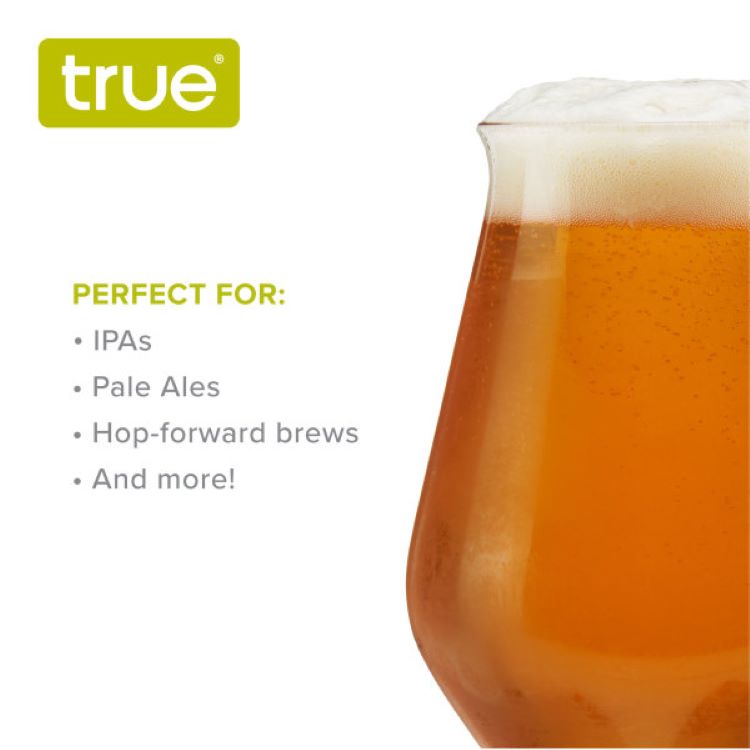 True® IPA Beer Glass, set of 4 4