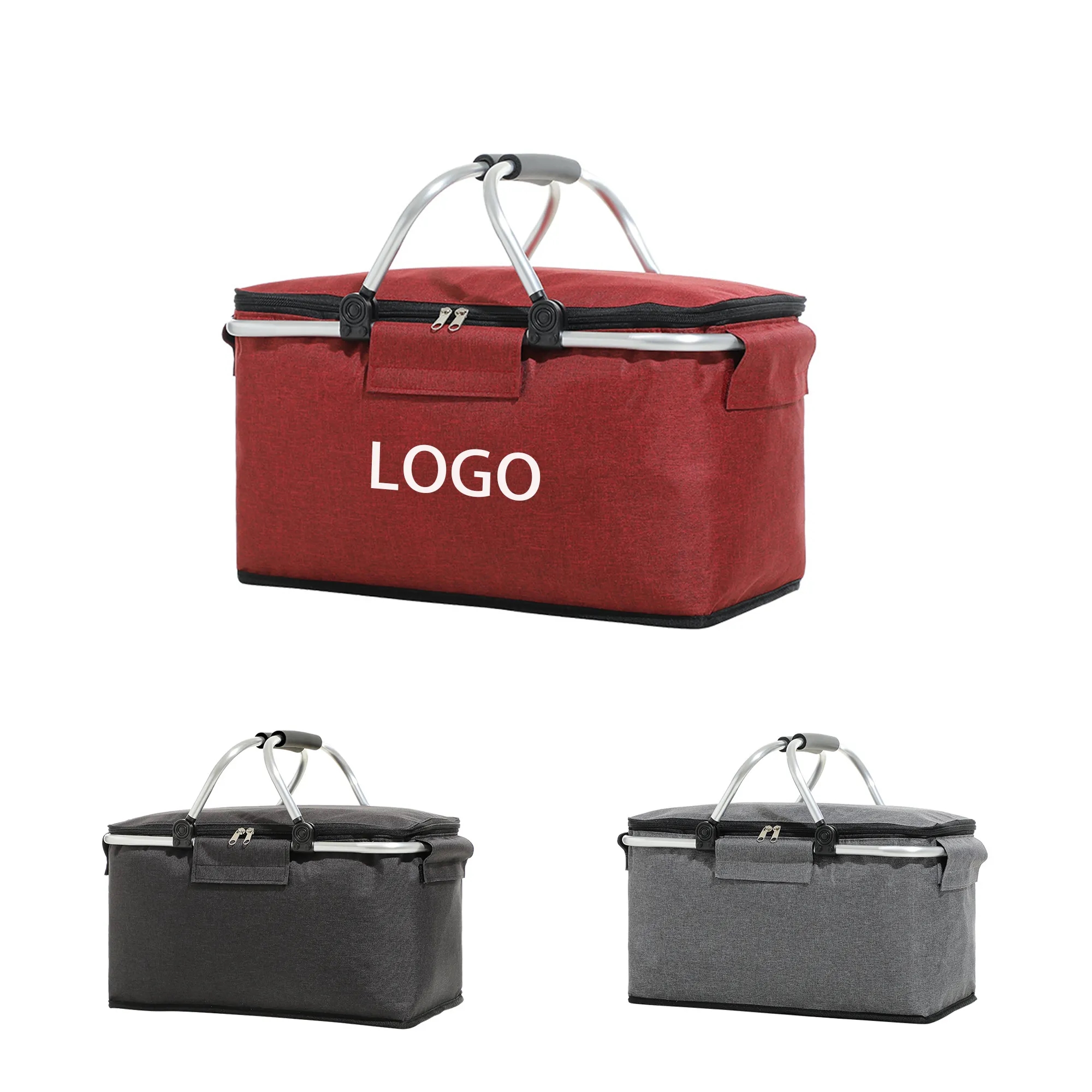 Foldable Camping Food Insulation Handbag 3