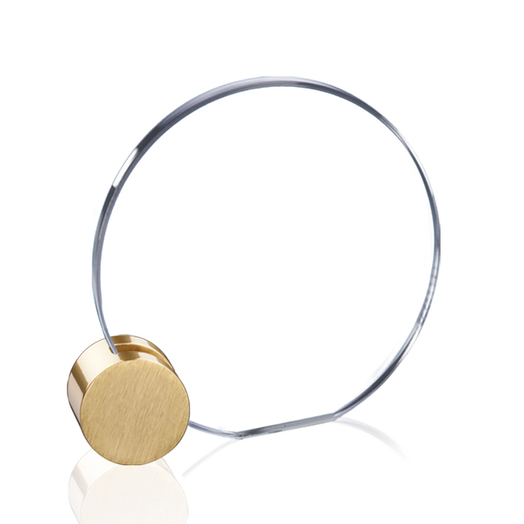 Verdunn Award - Starfire/Gold Circle 10